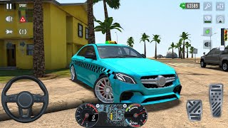 🚕 TAXI DRIVER SIMULATOR - CRAZY CITY PASSENGER PICKUP & DRIVING GAMEPLAY! 🚕 screenshot 4