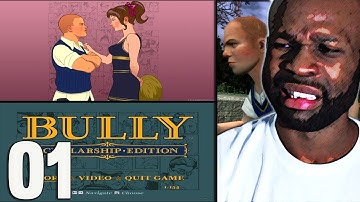 Bully Scholarship Edition Gameplay Walkthrough Part 1 - "Lets Play" "Playthrough"