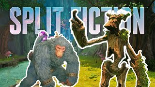 WE ARE SHAPE SHIFTERS!! || Split Fiction - Part 3