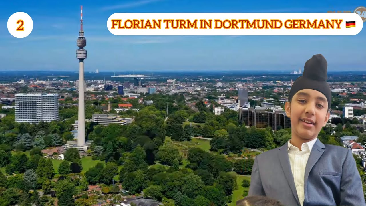 Florian Turm in Dortmund Germany 🇩🇪 [Teil2]