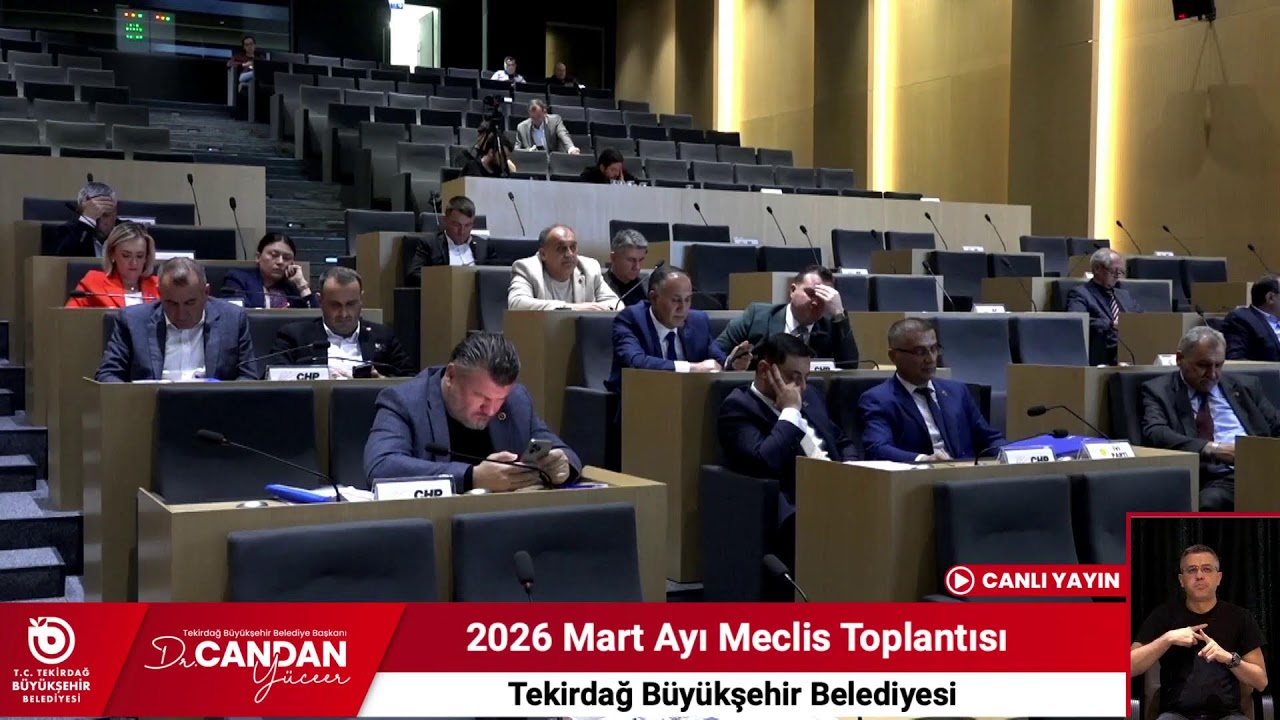 2026 Mart Ayı Meclis Toplantısı