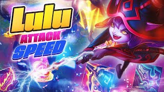 Lulu exe Full Attackspeed 🤫  i can kill you in 1 second ❌
