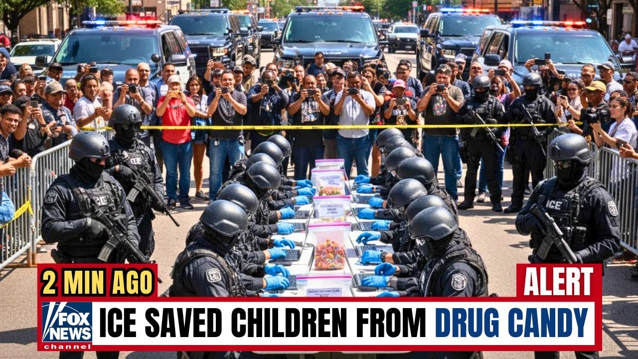 Агенты ICE раскрыли коварный план картеля по использованию конфет с ТГК для наркотического опьяне...