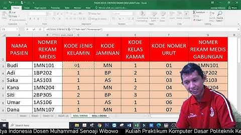 PEMBAHASAN FUNGSI STRING DAN LOGIKA DI EXCEL
