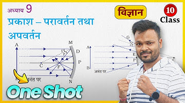 प्रकाश का परावर्तन तथा अपवर्तन Class 10th | Class 10 Science Chapter 9 One Shot | 10th विज्ञान NCERT