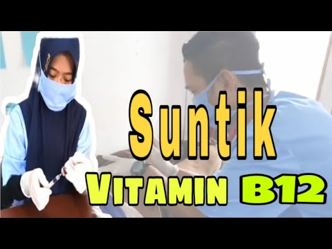 Video: Cara Memberikan Injeksi B12: 15 Langkah (dengan Gambar)