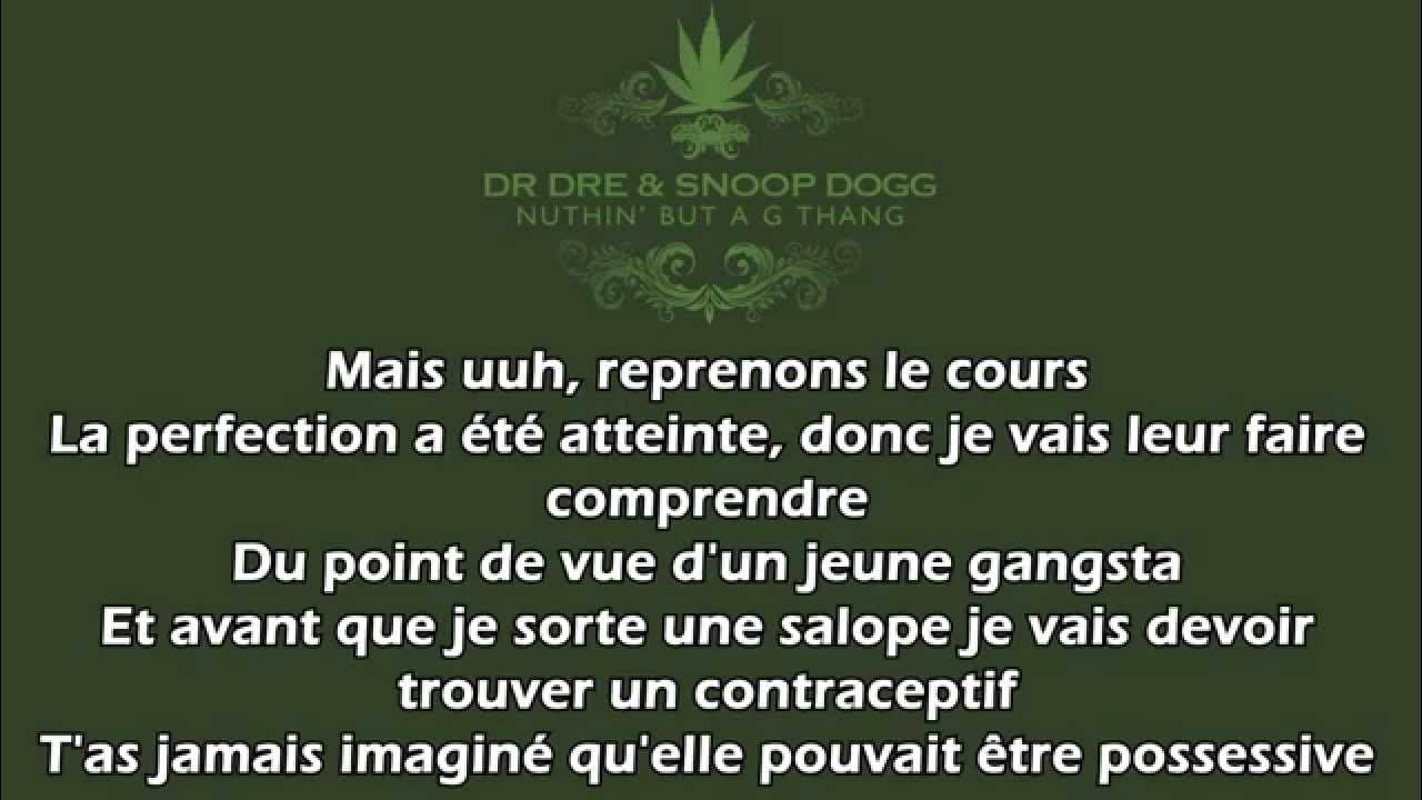 Snoop dogg nuthin but a g. Snoop dogg nuthin but a g
