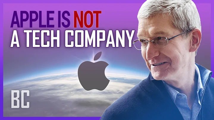 Why Apple Is No Longer a Tech Company (And Doesn't Want To Be) - DayDayNews