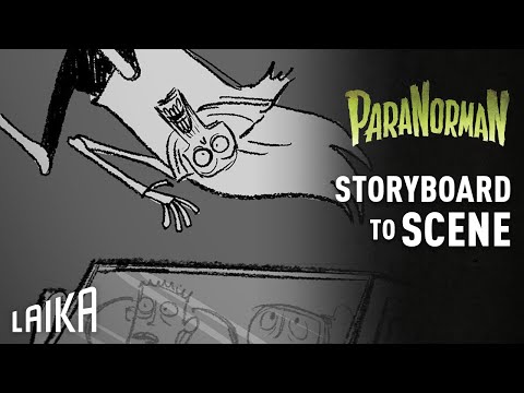 "Van on the Run" Storyboard to Scene - ParaNorman | LAIKA Studios