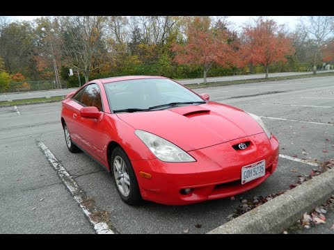 빠른 검토 : 2001 Toyota Celica GT