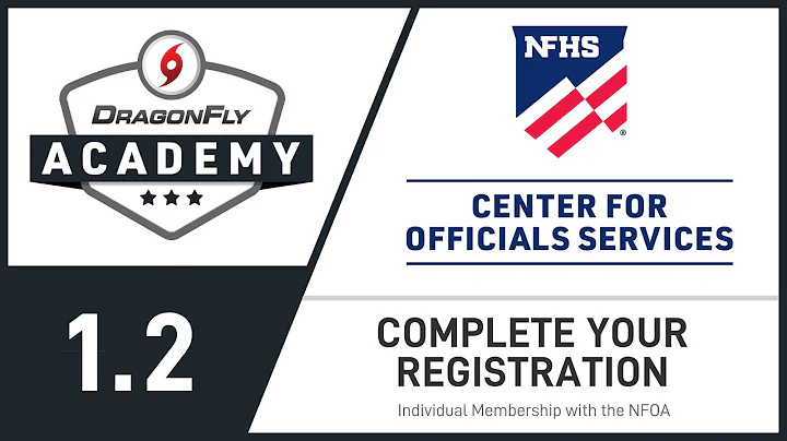 Register as an Official: Individual NFOA Membership