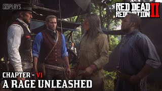 A Rage Unleashed : Chapter 6 Part 3 -  RDR 2 -Walkthrough  60 #reddeadredemption2story