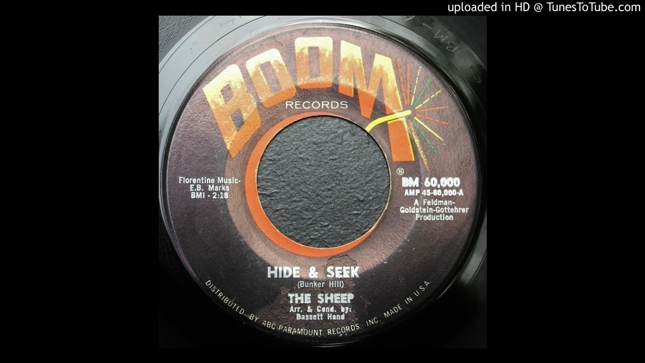 The Sheep - Hide & Seek - 1966 Frat/ Garage Rock - Bunker Hill Cover
