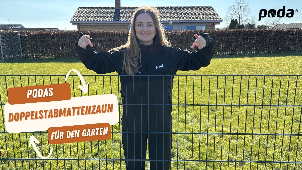 Doppelstabmattenzaun | Poda Zaun