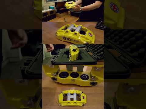 EXTREME Brake Test! | EBC Brakes  #Automotive #Engineering #Motorsport