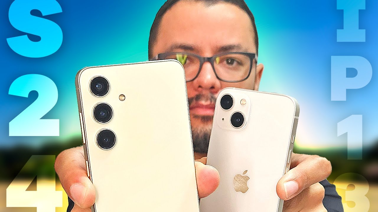 Galaxy S24 vs Iphone 13: Um COMPARATIVO que Faz TOTAL Sentido!