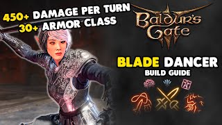 Baldur's Gate 3 Build Guide | Blade Dancer | Destroy Honour Mode!