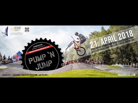 Pump´n Jump Jam at Pumptrack Selb | presented by RadQuartier