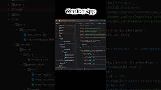 🌦️ Flutter Weather App | BLoC State Management | Clean Architecture #cleanarchitecture #flutter