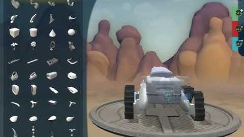 Spore - Basic Military Vehicle in 2 Minutes