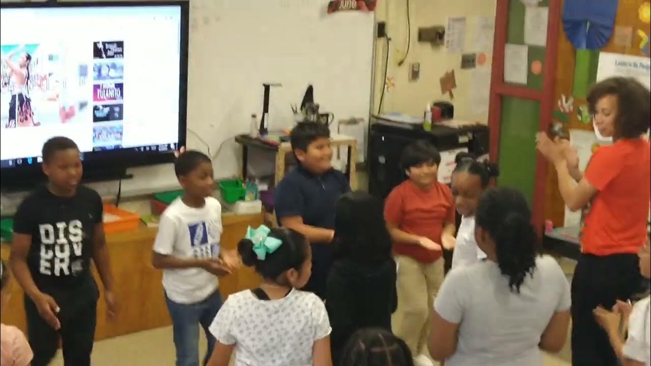 Ms.Wilks' Class Cherry Street School Bridgeton NJ YouTube