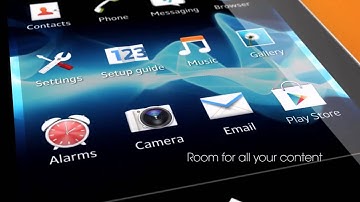 Sony Xperia Tipo Dual Retail demo and Introduction