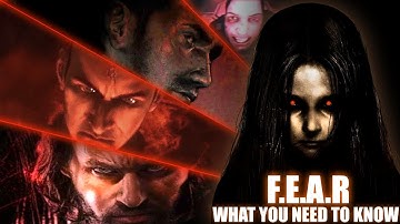 F.E.A.R: De complete geschiedenis en overlevering | Monolith-tijdlijn
