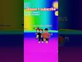 ROBLOX ULTIMATE BRAINROT COLOR BRIDGE CHALLENGE DAY 8 #shorts #gaming