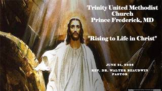 Trinity UMC Prince Frederick MD Live Stream