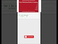 Python Star Pattern 🔥 | Right Aligned Triangle Using Loop | Python Shorts for Beginners