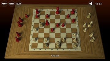 3D Chess Game