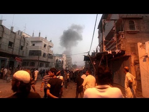 اصابت راکت به یک پمپ بنزین در اشدد اسرائیل