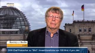 Bonnjour Berlin Mit Hartmut Palmer Zur Debatte Über Rechttremismus Am 13.04.2015