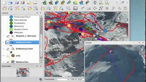 Globe plugin for QGIS