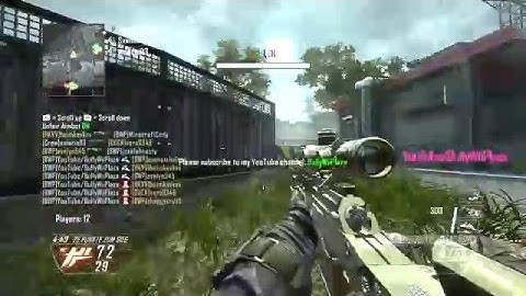 [Black Ops 2 Wii U] Unfair Aimbot Only GamePad Sniping