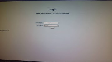 How to log into your router