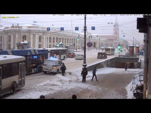 Video: La Mistica Rotonda In Gorokhovaya Street A San Pietroburgo - Visualizzazione Alternativa