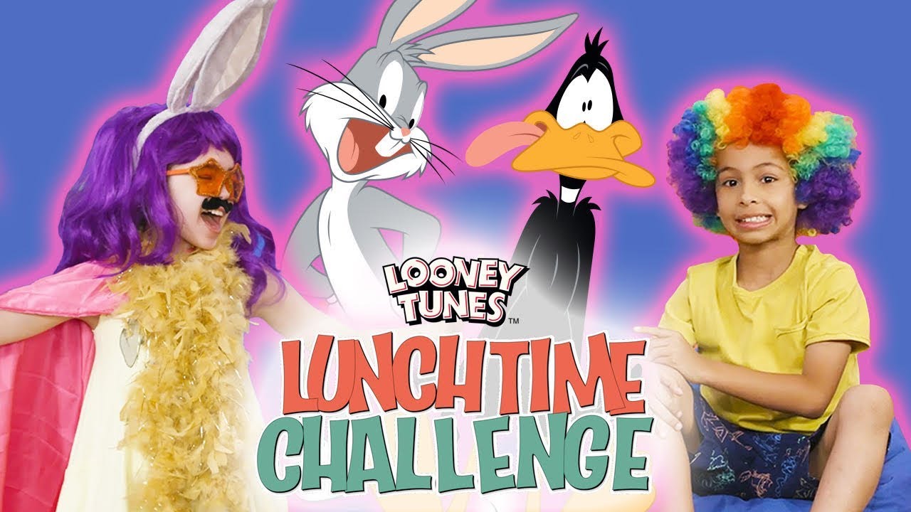 Bugs Bunny & Daffy Duck Favorite Moments | Looney Tunes Lunchtime Challenge | WB Kids