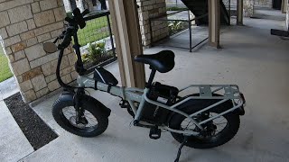 Victrip Titan Ride along 32ah E-bike 3 month update