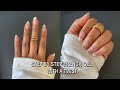 DIY NAILS EP. 3: EASY FRENCH NAILS WITH A TWIST | Saki