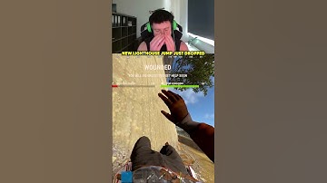 NEW Lighthouse Jump 💀😭 #oilrats #rust #shorts