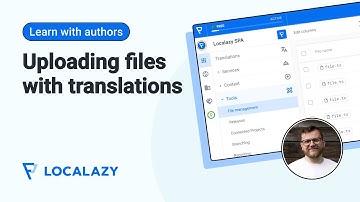 How to upload files with existing translations to Localazy