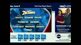 KTVU On FOX LOCAL - June 3, 2025 Intermission Glitch (Real Not Fake)