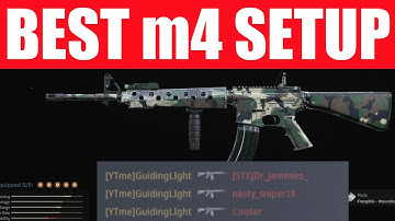 Best M4a1 Class Setup modern warfare (Perks, attachments, Optics, & Camos) 2019