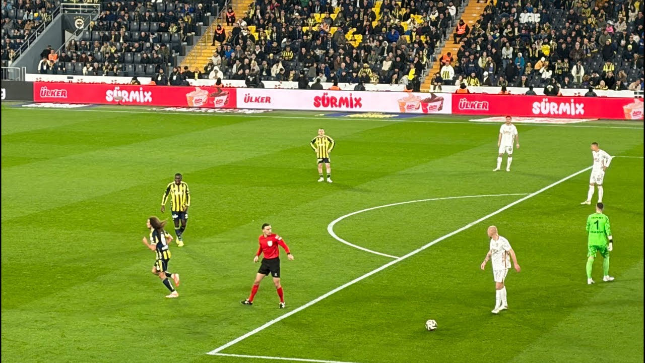 Fenerbahçe 3-2 Samsunspor, Kadıköy’de neler oldu? Ahmet Konanç maç sonu canlı yayında