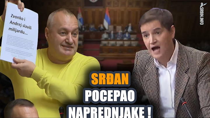 Skupština: Srđan Milivojević pocepao naprednjake u vezi litijuma! Ana Brnabić u ekstazi dok Vučića..