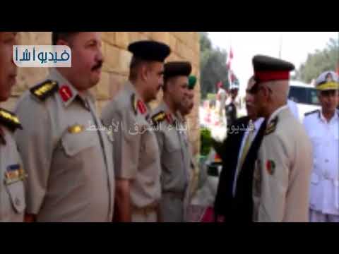 بالفيديو زيارة قيادات الإسماعيلية الأمنية لمقابر شهداء حرب اكتوبر