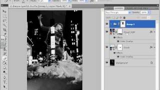 Photoshop Groovy Dancer Tutorial - Part 11