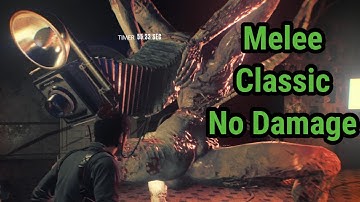 The Evil Within 2 - Obscura (Classic - Only Melee / No Damage)