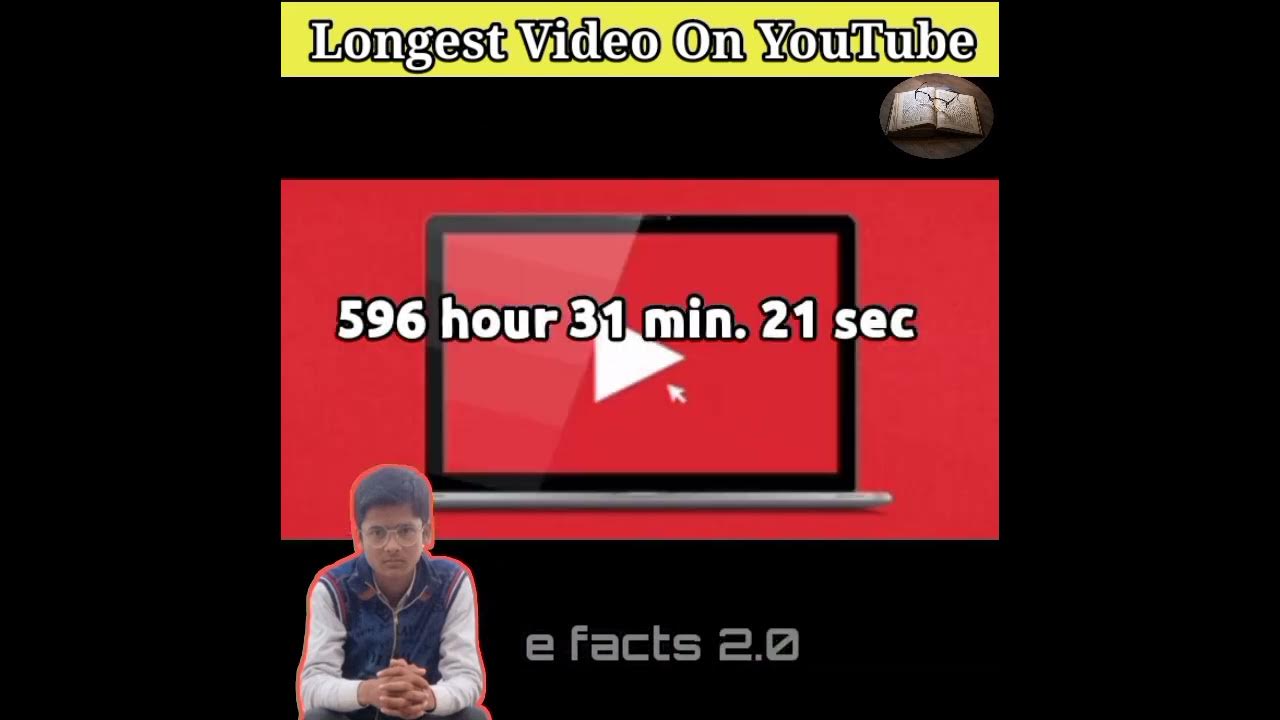 The Longest Video On Youtube 596 Hours Longest video on YouTube || 596 hours Video || YouTube ki sabse lambi